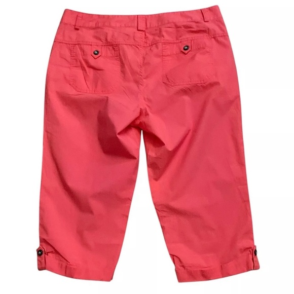 Dockers Coral Cropped Pants - Picture 2 of 8